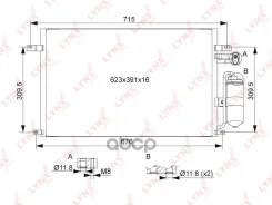 �������� ������������ � ���������� Chevroet Epica 2.0-2.5 06-12 LYNXauto ���. rc-0032 RC0032 ����