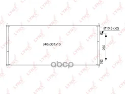 �������� ������������ FORD Transit 2.0-2.4 (00-06) LYNXauto ���. RC0036 RC0036 ����