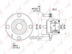 ������� LYNXauto LYNXauto ���. WH-1337 WH-1337 WH1337 ����