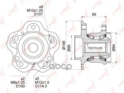 ������� ������ � ����� LYNXauto ���. WH1515 WH1515 ����