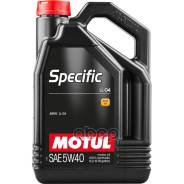 Motul Specific
