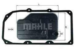 ������ ���� Mercedes W204 Mahle/Knecht ���. HX124D HX124D ����