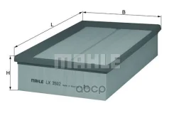 ������ ��������� x Mahle/Knecht ���. LX3502 LX3502 ����