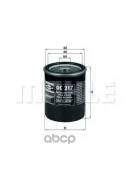 ������ �������� Mahle/Knecht ���. OC217 OC217 ����