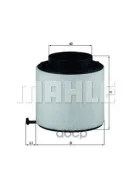 ������ ��������� Mahle/Knecht ���. LX2092D LX2092D ����