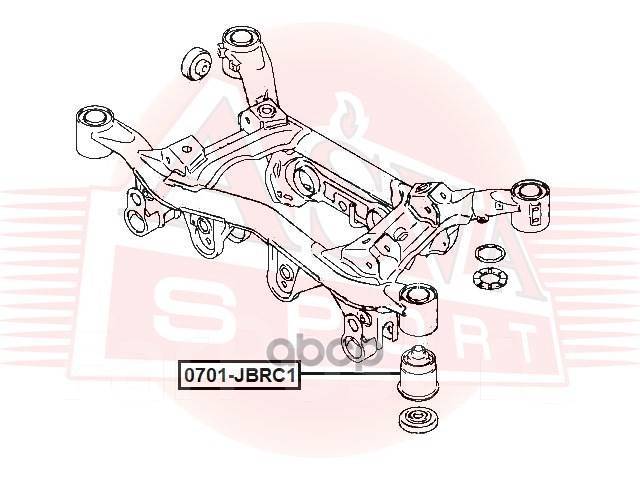   |  | Suzuki/ Grand Vitara/ Escudo JB416/ JB420/ JB627 2006- ASVA . 0701JBRC1 0701JBRC1 