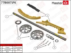 �������� ���� ��� Saab 9-3/9-5 2.0-2.3 B203/B235 9 77B0071FK MasterKit ���. 77B0071FK 77B0071FK ����