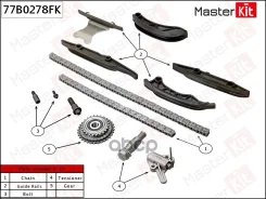 �������� ���� ��� BMW 3 (F30/F35) 2.0 B48B20� Masterkit MasterKit ���. 77B0278FK 77B0278FK ����