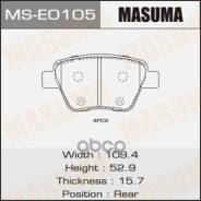   VAG Octavia 04-12, Yeti 09-, Golf VI 08-, Jetta 10-, A3 04-  (1KS) Masuma 50677 Masuma . MSE0105 MSE0105 