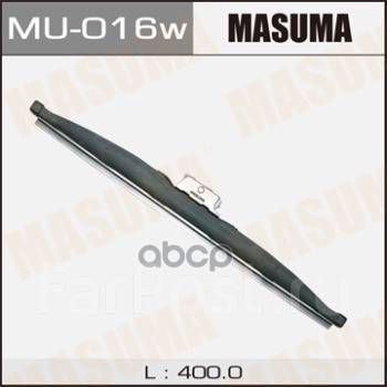    (400 ) Masuma Masuma . MU-016W MU016W 