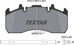    216,1X96,8X29,2 Mm (Meritor Elsa 225-1) Volvo: Fl Ii Iii / Rvi: D Midlum Textar . 2917301,   2917301 