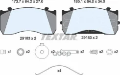 ��������� �������! WVA29115/29148 � �/�, �����/��� �������� ������ KnorrSB/SN-5 MB/SAF Textar ���. 2918301 2918301 2918301 ����