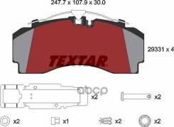������� ��������! Pro Tec S, WVA29331 � �/�, ��� ������, 247.3x109.5x30 Scania 2933101_TXR Textar ���. 2933101 2933101 2933101 ����