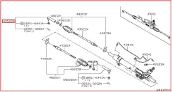 ���������� ������� ���� ������ Nissan ���. 486407S025 486407S025 ����