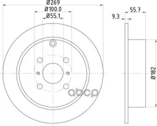 ���� ��������� | ��� | Toyota Corolla (_E12_) 1.6 VVT-i (ZZE121_) 01.2002 - 12.2006 Toyota Yaris (_P1_) 1.0 (SCP10_) 04.1999 - 09.2005 Nisshinbo ���....