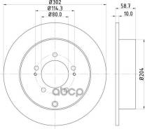   |  | Mitsubishi Outlander Ii (Cw_w) 2.4 4Wd (Cw5w) 09.2007 - 11.2012 Mitsubishi Outlander Ii (Cw_w) 2.0 11.2006 - 11.2012 Nisshinbo...