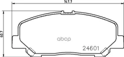 ������� ��������� �������� | ����� | (PF-1527), ����� Nisshinbo ���. NP1113 NP1113 ����