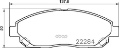 ������� ��������� �������� | ����� | Mitsubishi/Soueast Freeca/ Freeca, Freeca Landio Nisshinbo ���. NP3055 NP3055 ����