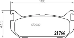 ������� ��������� �������� ����.626 IV (GE) 626 IV Hatchback (GE) MX-6 (GD) MX-6 (GE) Xedos 6 (C Nisshinbo ���. np5019 NP5019 ����