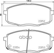    |  | Kia Cerato Ii Saloon (Td), Cerato Koup (Td), Soul Ii (Ps) Nisshinbo . NP6095 Nisshinbo NP6095 