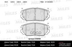    ( ) ( Semi-Metallic) (Hyundai Sonata V, Tucson (JM), KIA Sportage (JE_ (TRW GDB3409) E100160 Miles . E100...