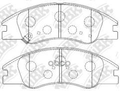 ��������� ������� KIA Cerato 04-09 F LP1932, GDB3367 NiBK ���. PN0060 PN0060 ����