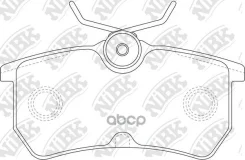 ��������� ������� FORD Focus 98- R LP1316, GDB1354 NiBK ���. PN0120 PN0120 ����