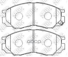 ��������� ������� Mitsubishi Pajero/ Outlander/ Galant/ L200 F LP1010, GDB1286 NiBK ���. PN3369 PN3369 ����