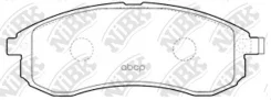 ��������� ������� Mitsubishi L200 96-07 F LP1808, GDB3380 NiBK ���. PN3808 PN3808 ����