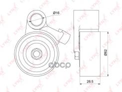 ����� �������� ����� ��� Toyota 1JZ/2JZ-FSE 00- MARK II/Verossa (JZX110) 00-05 / Brevis/Progres (JCG1_) 01-07 / �1 / � ����� 0,437 LYNXauto ���. PB132...