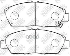 ��������� ������� Honda Accord 93-98/Prelude -00 (LUC) F LP869, GDB1061 NiBK ���. PN8293 PN8293 ����