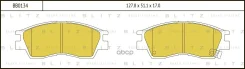 ������� ��������� �������� Mitsubishi Galant/Sigma 90- Blitz ���. BB0134 BB0134 ����