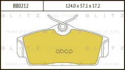 ������� ��������� �������� �������� Nissan Primera 96- Blitz ���. BB0212 BB0212 ����