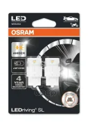 ����� LED WY21W 12V 1.3W WX3X16D (������� 2��. ) Osram ���. 7504DYP-02B 7504DYP02B ����