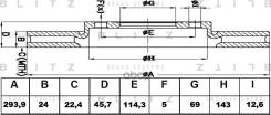    |  | Mitsubishi Outlander 03- Bn-1093; Fx-1047; 61407Ap; 4615A179; Nd3044k; Adc0370v; Gd0031; 1611429880; 29...
