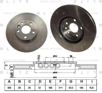 ���� ��������� FORD Galaxy/Mondeo/S-Max 06 Blitz ���. BS0340 BS0340 ����