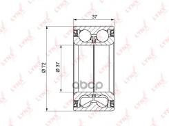    ( Abs, 37X37x72)   Renault Logan I-Ii 1.2-1.6 04 / Sandero I-Ii 1.2-1.6 08 / Clio Ii 1.2-2.0 98 / Kangoo I 1....