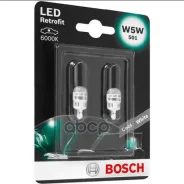 ����� ������������ 12V 1W W5W LED Retrofit COOL (������� 2 ��) Bosch ���. 1 987 301 505 1987301505 ����