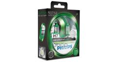 ����� H7 12V 55W ColorVision Green (����, 2��) Philips ���. 12972Cvpgs2 12972CVPGS2 ����