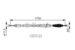���� ������� ������� Bosch Touareg -10 Bosch ���. 1987482018 1987482018 ����