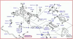 ������ ��������� ������������� ����� Nissan ���. 54668EG03B 54668EG03B ����
