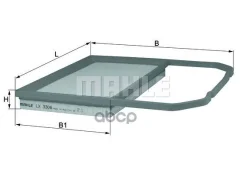������ ��������� Mahle LX3306 Mahle/Knecht ���. LX3306 LX3306 ����