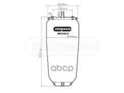 ������������� (��� �������) Schmitz ������� 12 �� �. �.016512 (SP2102.5010) Simpeco ���. SP21025010 SP21025010 ����