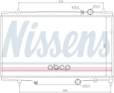 �������� ���������� ��������� Nissens ���. 61297 61297 ����