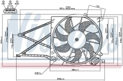 ���������� ��������� OPEL Astrag/Zafira DTI -05 Nissens ���. 85176 85176 85176 ����