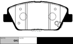 ������� ��������� KIA Optima 11- ���. CTR ���. CKKK-45 CKKK-45 CKKK45 ����