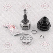 ���� / Tatsumi /�������� / Toyota Auris/Corolla 2006- �����. ; TDA1166 26x61.2x23 / OUT / Toyota Auris/Corolla 06- �����. 0110zze150/151818/25009/3052...