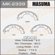   Toyota Townace/Liteace 86-08, Picnic 96-01  Masuma 10114 Masuma . MK2339 MK2339 