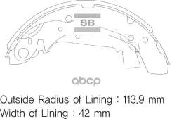 ������� ��������� Sangsin Brake/5830538000/���������� Sangsin brake ���. SA111 SA111 ����