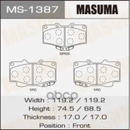 ������� �������� Masuma, AN-458WK, NP1098, P83009 front (1/12) Masuma, �������� MS1387 ����
